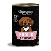 shumee Živalski paket Zajec z govedino 400 g