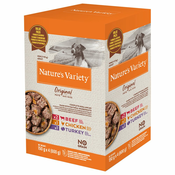 Mešano pakiranje Natures Variety Original Paté No Grain Mini 8x150 g - Govedina, piščanec, puran