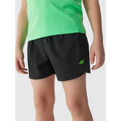 4F Boys Beach Shorts - Black