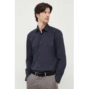 BOSS Srajca H-Hank  mornarska