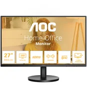 AOC U27B3A poslovni monitor - 68.6cm (27), 4K UHD (3840 x 2160), IPS, 60Hz, 4ms (GTG), Adaptive Sync, HDR10, 2x HDMI 2.0, 1x DP 1.4 - U27B3A