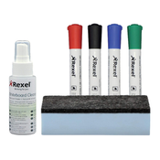 Začetni set Rexel Quartet za zapise na flipchart