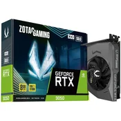 Graficka karta Zotac Gaming Geforce RTX 3050 Eco Solo 8GB DDR6 128 bit 3xDP/HDMI