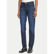 BOSS Jeans hlače State 50569592 Modra Slim Fit