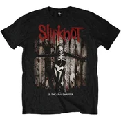Slipknot Majica .5: The Gray Chapter Album Unisex Black 2XL