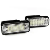 shumee Mercedes W203 W211 W219 R171 LED luči za registrsko tablico 2 kosa komplet
