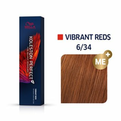 Wella Professionals Koleston Perfect Me+ Vibrant Reds profesionalna trajna barva las 6/34 60 ml