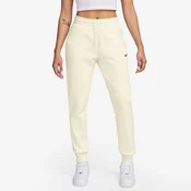 Nike W NSW PHNX FLC MR PANT STD, ženske hlace, bež FZ7626