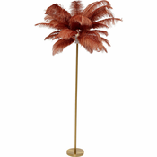 Meblo Trade Podna Lampa Feather Palm Rusty Red 65x65x165h cm