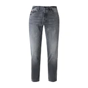 HUGO Kavbojke siv denim