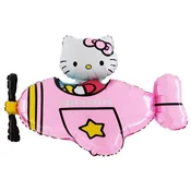 shumee Folija balon - Hello Kitty Plane 100 cm Grabo