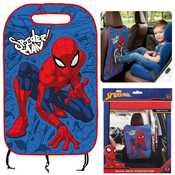 MARVEL COMICS MARVEL Spider-Man Zaščitni prevlek za avtomobilski sedež proti brcanju, prevlek za naslonjalo avtomobilskega sedeža 48x75cm