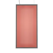 Artemide Discovery Pravokotni DALI aluminij RGBW - Dnevna soba/jedilnica - Dizajn - aluminijast satenast zaključek - Plastika
