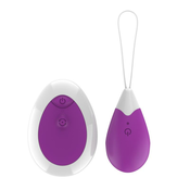 VIBRACIJSKI JAJČEK A-Gusto AG-43 Purple