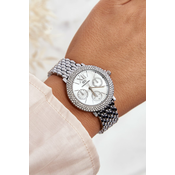 Womens Watch Adorned with Zirconia Giorgio&Dario GDM3028 Silver