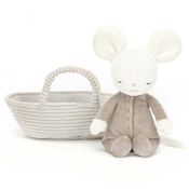 jellycat plišasta igračka rock-a-bye mouse