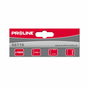 Sponke kaljene tip f 50mm 2.0*1,26mm 1000kom proli PROLINE-PROFIX 55750