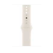 Apple Watch 46mm Sport Band:  Starlight Sport Band - S/M