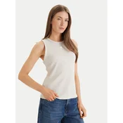 Calvin Klein Jeans Top LV047F232G Siva Regular Fit