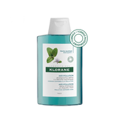 Klorane Organic Mint čistilni razstrupljevalni šampon za normalne lase 200 ml