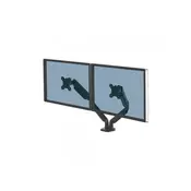 Fellowes Platinum Series™ double monitor mount up to 32" diagonal