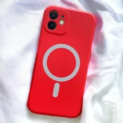 Silikonski ovitek MagColor s tehnologijo MagSafe za iPhone 14 Plus