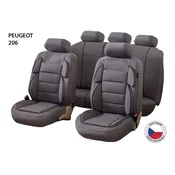 Cappa Autopotahy Perfetto YL Peugeot 206 šedá