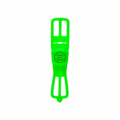 WEBHIDDENBRAND Finn držac za telefon, silikonski, zelena