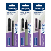 Pelikan roler Pina Colada, sort, L+D, na blistru