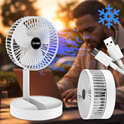 Namizni električni USB ventilator | FOLDICOOL