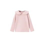 MANGO KIDS Majica BEBE roza