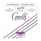 Strune za kontrabas Corelli Solo 360TX 4/4-3/4 642.159