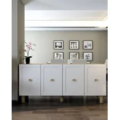 HANAH HOME Komoda Rosalinda KB150 Sapphire Oak White