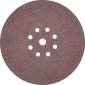 Brusni papir sa cickom O225mm, K120, 25 kom. B-68404 Makita