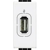 USB VTIČ LIVING LIGHT 1M BELA N4285