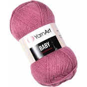 Yarn Art Baby 3017 Dusty Pink Pletilna preja