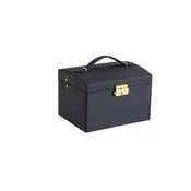 INF Škatla za nakit z dvojnimi predali Black, (22125657)