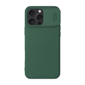 Nillkin CamShield Pro ovitek za iPhone 16 Pro Max (zelen)