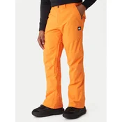 Quiksilver Hlače za snowborad Estate EQYTP03237 Oranžna Slim Fit