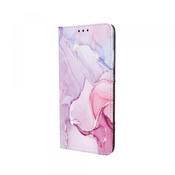 Havana Trendy Marmor preklopna torbica Samsung Galaxy S21 FE G990 - roza