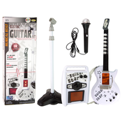 Lean Toys set Elektricne gitare s mikrofonom