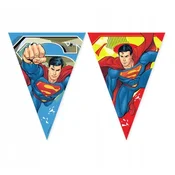 Procos Papirnata girlanda - Superman Krypton 230 cm