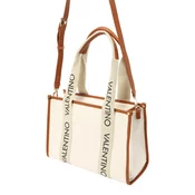 VALENTINO Shopper torba Candle, nude / konjak / crna