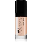 Inglot All Covered dolgoobstojen tekoči puder odtenek LC 010 35 ml