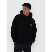 Hurley Union Sherpa Fleece Hoodie black