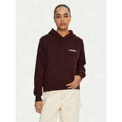 Wrangler Jopa 112356460 Bordo rdeča Regular Fit