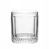Altom Eleganten prozoren kozarec za viski 330ml 1 kos Luca