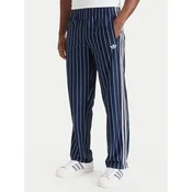 adidas Spodnji del trenirke Firebird Pinstripes Track Pants KR7231 Mornarsko modra Regular Fit