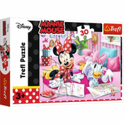Puzzle 30 Minnie Mouse