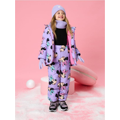 Sinsay - Pantalone za sneg Minnie Mouse - lavanda